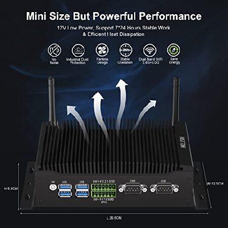 並行輸入品】 HISTTON Industrial PC Core i5-10210U, 8GB RAM 128GB