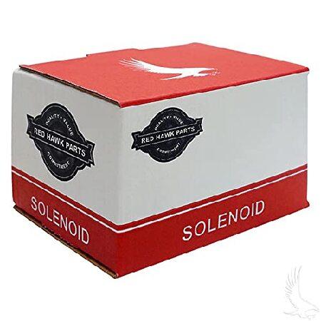 【並行輸入品】 Red Hawk SOL-1009 ソレノイド クラブカー 1984年以降のガス1012275、1013609 ゴルフカートと交換可能の画像