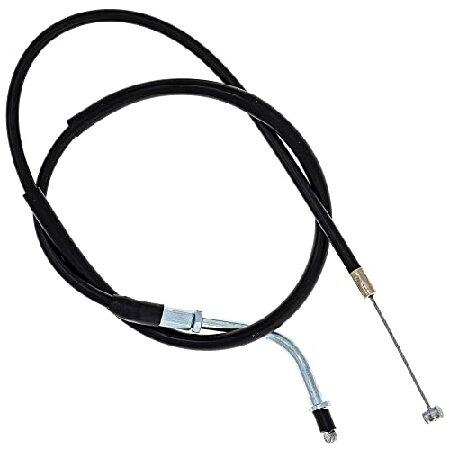 並行輸入品】 NICHE スロットルケーブル ヤマハ FZR400 Midnight