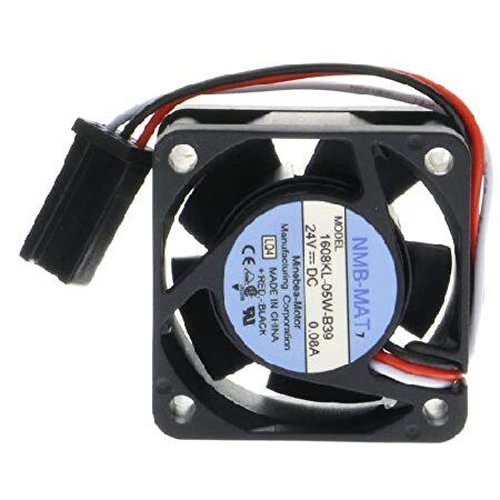 並行輸入品】 FANUC NMB-MAT 1608KL-05W-B39用交換用冷却ファン 24V