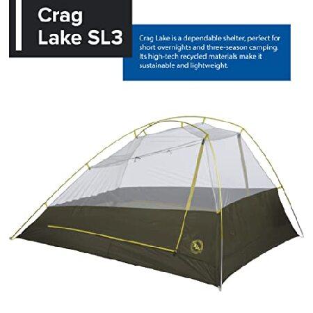 並行輸入品】 ビッグアグネス Crag Lake SL3 テント ダークオリーブ 3