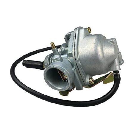 【並行輸入品】 Rebuiman キャブレター ホンダ Z50R Z50 1976-1999 Z50A 1972-1978 Z50R 1979-1999 オートバイ エアフィルターと燃料 Petcock Vavleの画像