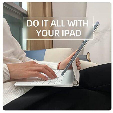 【並行輸入品】 HOU Keyboard Case for iPad Pro 11 Inch (4th/3rd/2nd/1st) Gen 2022，iPad Air 5th＆4th Generation Case with Keyboard，Magic-Stand Keyboard_5