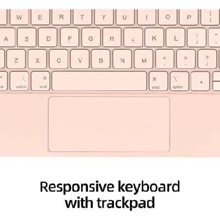 【並行輸入品】 HOU Keyboard Case for iPad Pro 11 Inch (4th/3rd/2nd/1st) Gen 2022，iPad Air 5th＆4th Generation Case with Keyboard，Magic-Stand Keyboard_3