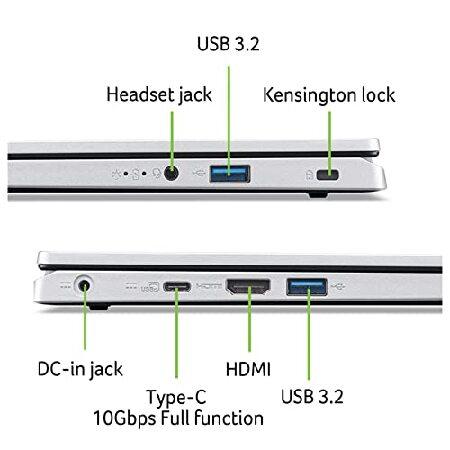 【並行輸入品】 Acer Aspire 3 A314-23P-R3QA Slim Laptop | 14.0" Full HD IPS Display | AMD Ryzen 5 7520U Quad-Core Processor | AMD Radeon Graphics |の画像