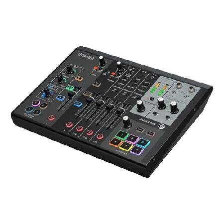並行輸入品】 ヤマハ AG08 ブラック 8チャンネル ライブストリーミング