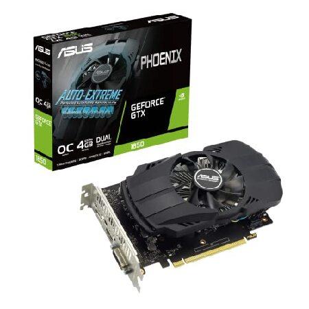 並行輸入品】 ASUS (エイスース) Phoenix NVIDIA GeForce GTX 1650 OC