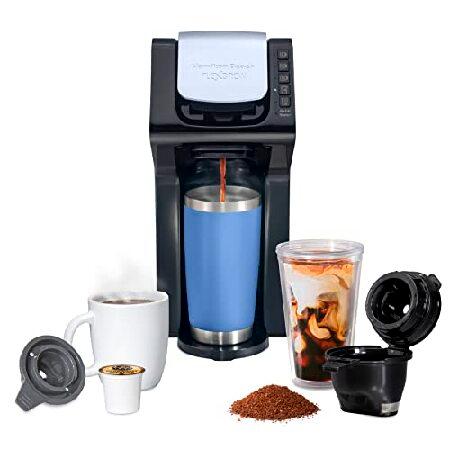 並行輸入品】 Hamilton Beach Gen 4 FlexBrew シングルサーブ ホット 