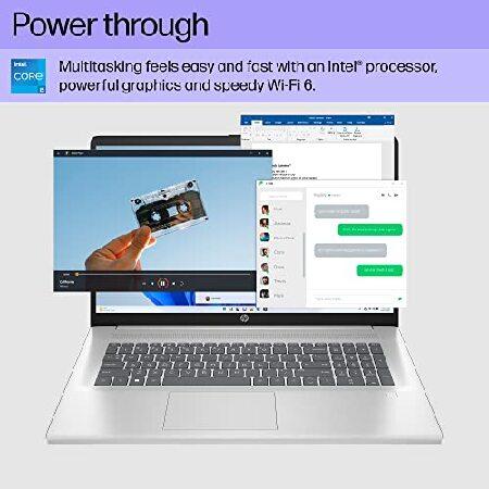 並行輸入品】 HP 17 inch Laptop, HD+ Display, 12th Generation Intel