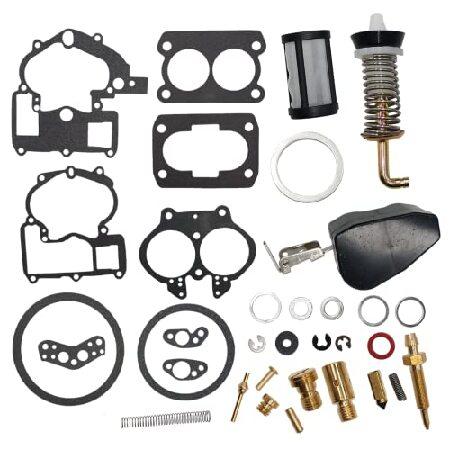 並行輸入品】 Cylinman キャブレター修理リビルドキット Mercruiser
