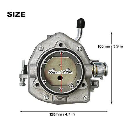 【並行輸入品】 laffoonparts 146-0496 キャブレターキャブレター交換用 Onan Nos B48G B48M P126G P128G P220G 交換用 #146-0414 146-0479 146-0375 146-0381 1の画像