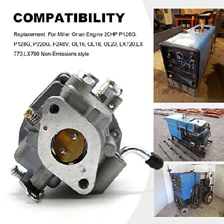 【並行輸入品】 laffoonparts 146-0496 キャブレターキャブレター交換用 Onan Nos B48G B48M P126G P128G P220G 交換用 #146-0414 146-0479 146-0375 146-0381 1の画像
