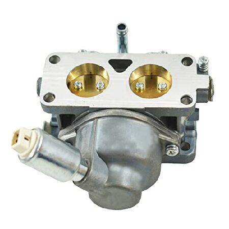 【並行輸入品】 Timunr MIA10632 キャブレターキット 交換用 John Deere L120 LA130 LA135 LA140 LA145 LA150 芝生用トラクター 20-25馬力エンジン用の画像