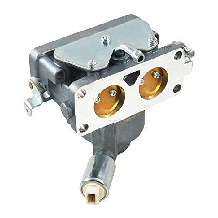 【並行輸入品】 Timunr MIA10632 キャブレターキット 交換用 John Deere L120 LA130 LA135 LA140 LA145 LA150 芝生用トラクター 20-25馬力エンジン用の画像