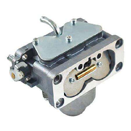 【並行輸入品】 Timunr MIA10632 キャブレターキット 交換用 John Deere L120 LA130 LA135 LA140 LA145 LA150 芝生用トラクター 20-25馬力エンジン用の画像