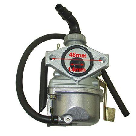 【並行輸入品】 DJ-Motor PZ14A キャブレター 4ストローク キャブレター 60cc 全自動 Zongshen ZS1P44FMC エンジンピット ダートバイクの画像