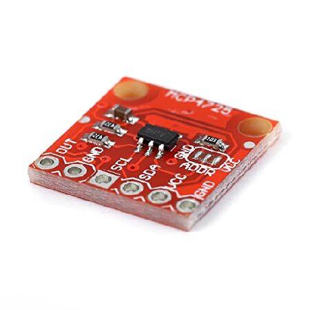 Teyleten Robot MCP4725 12ビット I2C DAC ブレークアウトモジュール開発ボード 2.7V~5.5V Arduino Raspberry Pi用 5個入り｜inter-trade｜02