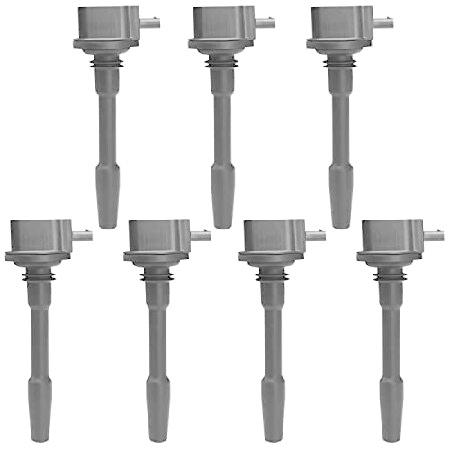 ENA SET OF 6 Ignition Coil Pack Compatible With Dodge Jeep Mitsubishi