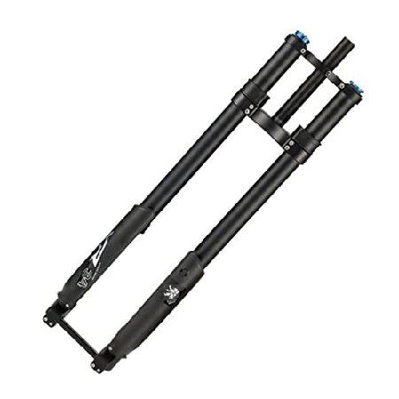 並行輸入品】 Downhill マウンテンバイク サスペンションフォーク 26