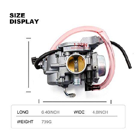 Carburetor for Arctic Cat 375 400 2002 2003 2004 ATV Auto Manual