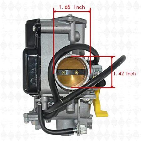 300EX キャブレター ホンダ Sportrax TRX300 TRX 300 EX TRX300EX 1993-2008 ATV 交換用 モデル 16100-HM3-670 16100-HM3-671 16100-HM3-L00 16100-HM3-L00 1 16｜inter-trade｜05