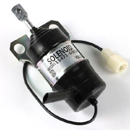 並行輸入品】 15471-60010 052600-1001 12V 燃料遮断ストップ