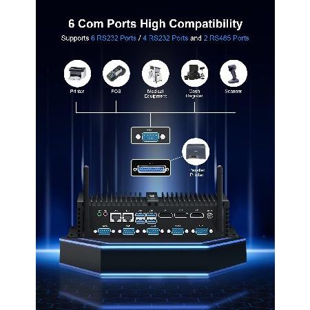 Core i7-8750H搭載ファンレスミニPC（HYSTOU）お譲りします