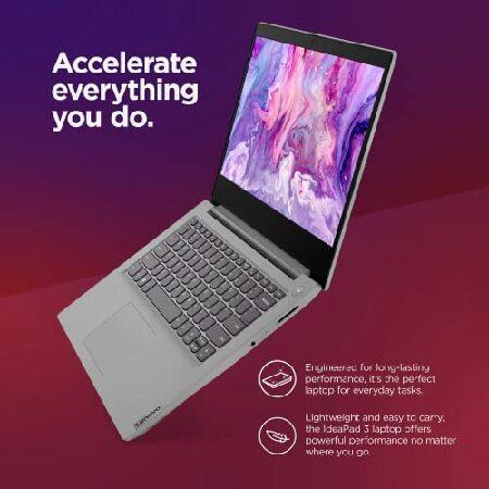 Lenovo Ideapad 3i Flagship 14'' FHD Laptop for Business and Students Essential, 12GB RAM, 512GB NVMe SSD, Intel Dual Core Processor, Wi-Fi 6, HDMI, Do｜inter-trade｜03