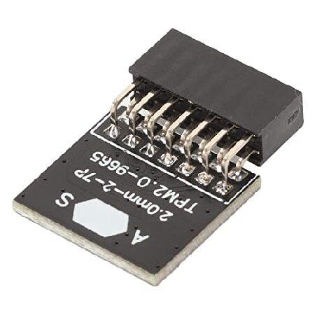 並行輸入品】 TPM 2.0 モジュール 14ピン モジュールシステム