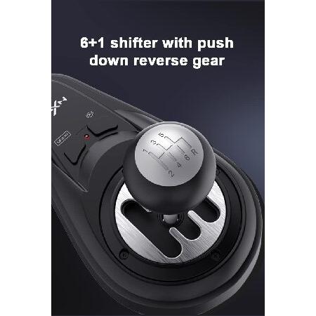 並行輸入品】 PXN A7 Racing wheel Shifter gaming steering Shifter
