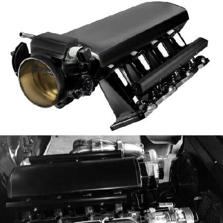 並行輸入品】 Endxedo 102mm インテークマニホールド 燃料レールキット