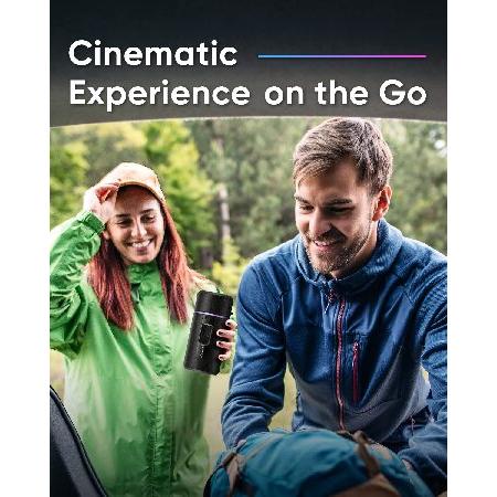 新品 NOMVDICR150モバイルプロジェクター小型【三脚なしで天井投影可能/ Amazon.co.jp: NOMVDIC R150 モバイルプロジェクター 小型