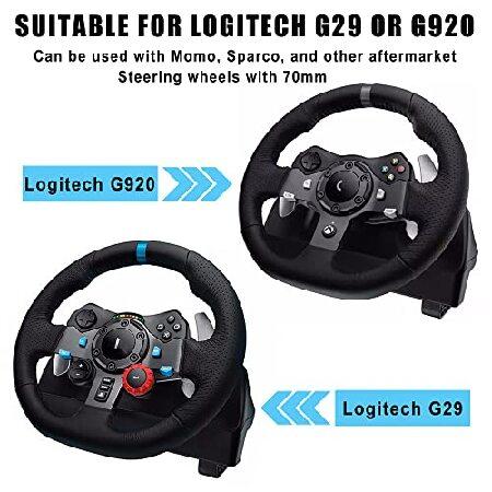 並行輸入品】 Steering Wheel Adapter Plate For Logitech G29 G920