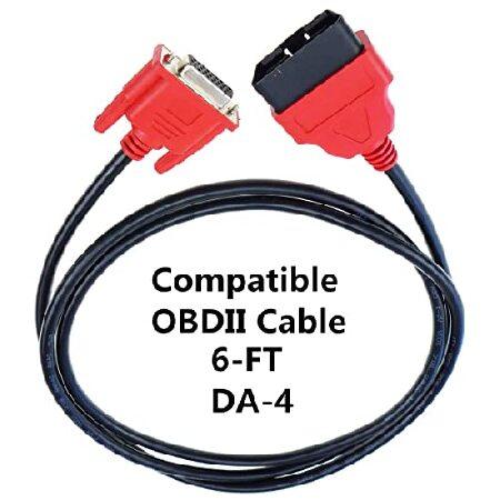 並行輸入品】 DA-4 OBDII ケーブルアダプター 交換用 EAX0068L00C