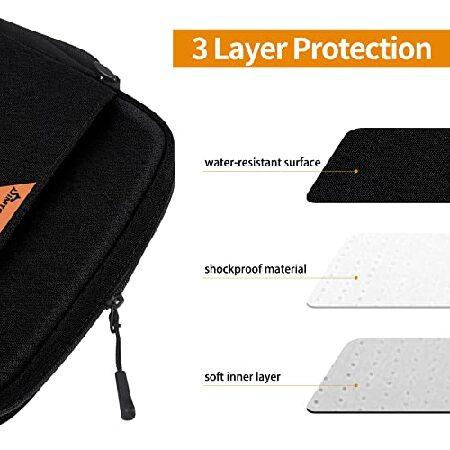 【並行輸入品】 SIMTOP Tablet Sleeve Bag SIMTOP iPad Bag 12.9 inch for 12.9 inch New iPad Pro， 5th 4th 3rd Gen 2018-2022 with Magic Keyboard and Smart_4