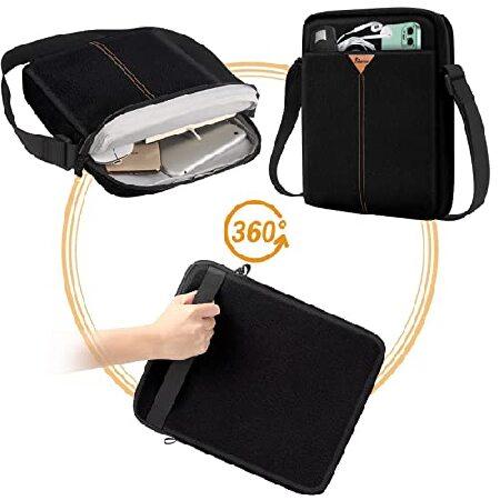 【並行輸入品】 SIMTOP Tablet Sleeve Bag SIMTOP iPad Bag 12.9 inch for 12.9 inch New iPad Pro， 5th 4th 3rd Gen 2018-2022 with Magic Keyboard and Smart_5