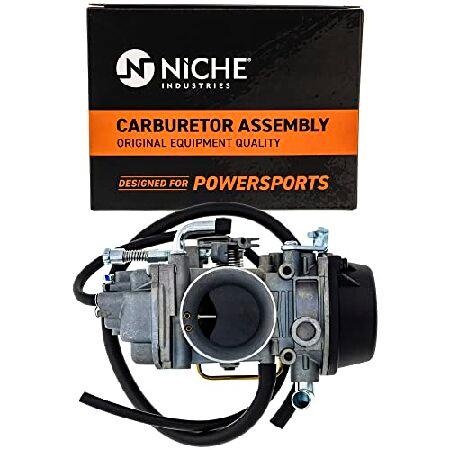 【並行輸入品】 NICHE キャブレター スズキ DR650SE 13200-32E12 13200-32E10 13200-32E11の画像