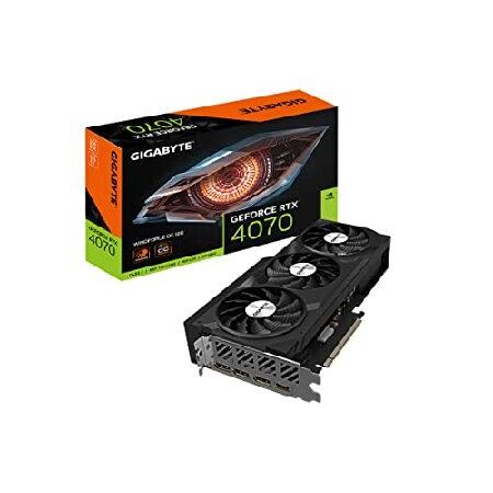 並行輸入品】 Gigabyte GeForce RTX 4070 WINDFORCE OC 12G