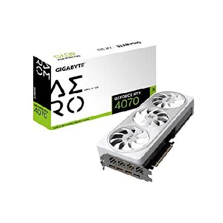並行輸入品】 Gigabyte GeForce RTX 4070 AERO OC 12G グラフィック