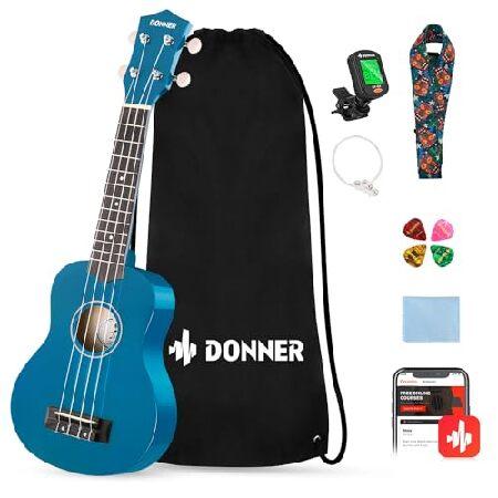 並行輸入品】 Donner Soprano ウクレレ 初心者向け 21インチ