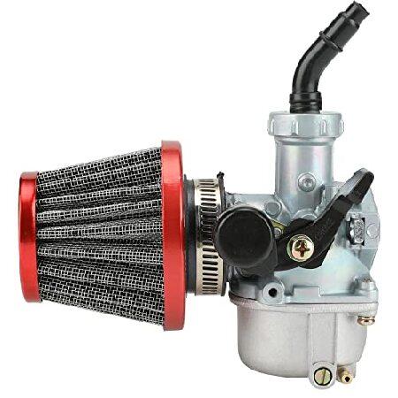 【並行輸入品】 YOXUFA PZ19 キャブレター 19mm キャブレター エアフィルターキット 110cc 125cc 50cc 70cc ピットダートバイク ATV Apollo TaoTao Baja Coolsteの画像