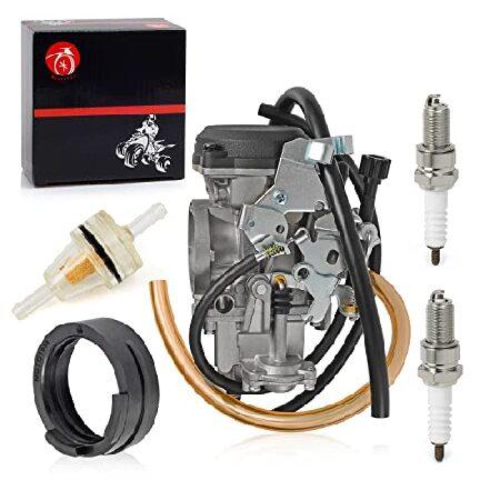 【並行輸入品】 キャブレター インテーク マニフォールド スパークプラグ Kawasaki Vulcan 800 VN800 1995-2005 15003-1200用の画像
