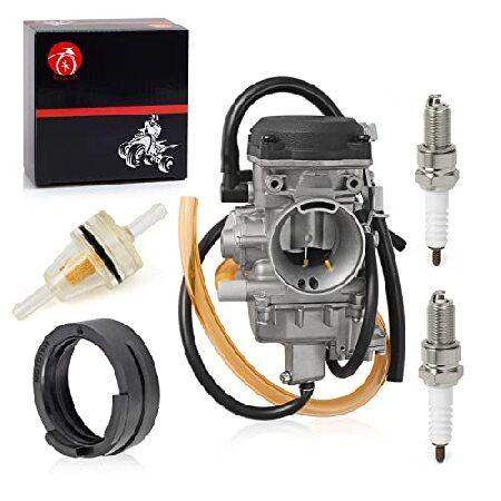 【並行輸入品】 キャブレター インテーク マニフォールド スパークプラグ Kawasaki Vulcan 800 VN800 1995-2005 15003-1200用の画像