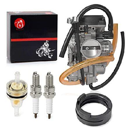【並行輸入品】 キャブレター インテーク マニフォールド スパークプラグ Kawasaki Vulcan 800 VN800 1995-2005 15003-1200用の画像