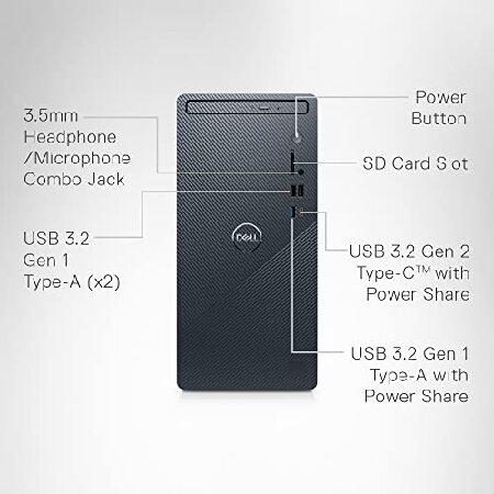 Dell Inspiron 3020 Desktop - Intel Core i7-13700, 16GB DDR4 RAM 