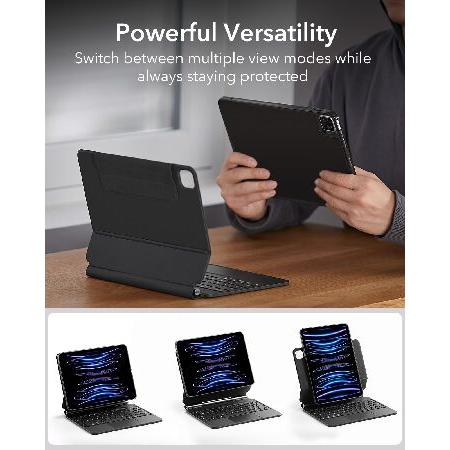 並行輸入品】 ESR マグネットキーボードケース iPad Pro 11/Air