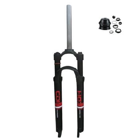 並行輸入品】 CDHPOWER MTB サスペンションフォーク 26/27.5/29インチ 