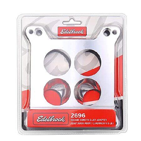 Precision Auto Labs Aluminum Carburetor Adapter - Square Bore To Spread Bore (AFB) - Part 1932