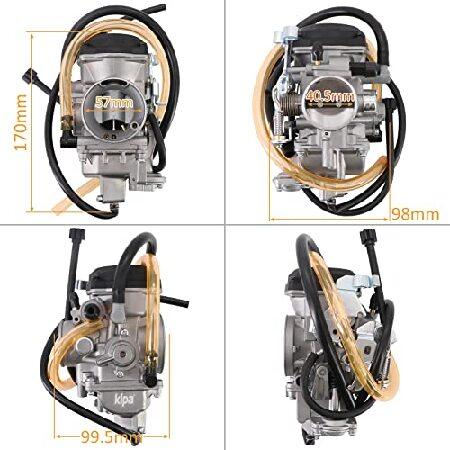 【並行輸入品】 KIPA Carburetor for Vulcan 1500 Classic VN1500 1996-2004 15003-1380 15003-1432 15003-1353 15003-1255 15003-1241の画像