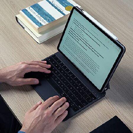 【並行輸入品】 InUnion Magic Keyboard for iPad Pro 11 inch 4th Gen 2022 and 10.9" iPad Air 5th ＆4th Generation， Magnetic Keyboard Case with_5